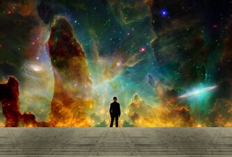 Photo Nová teória vedomia tvrdí, že vesmír je vedomý a smrťou nekončíme