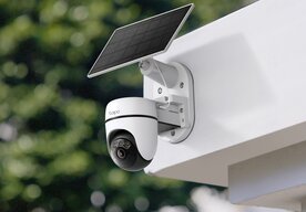 Photo TP-Link Tapo C630 KIT: Kamera so solárnym panelom a funkciou otáčania a naklápania pre nepretržitú ochranu domácnosti 