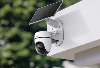 Photo TP-Link Tapo C630 KIT: Kamera so solárnym panelom a funkciou otáčania a naklápania pre nepretržitú ochranu domácnosti 