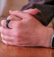 Photo Šikovný prsteň na okamžité nahrávanie hlasových poznámok