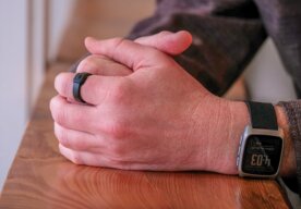 Photo Šikovný prsteň na okamžité nahrávanie hlasových poznámok