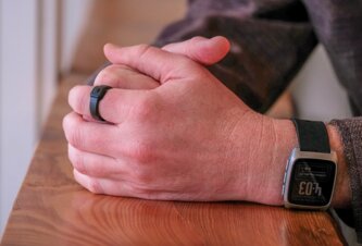 Photo Šikovný prsteň na okamžité nahrávanie hlasových poznámok