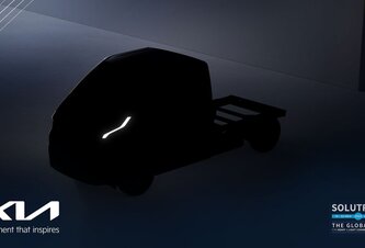 Photo Kia PV5 Chassis Cab vo svetovej premiére  na veľtrhu SOLUTRANS 2025