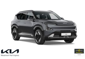 Photo Kia EV5 dosiahla najvyššie hodnotenie bezpečnosti Euro NCAP