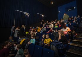 Photo Kino pre všetkých: Uviedli sme premietanie pre nevidiacich a mikulášske projekcie pre deti s autizmom