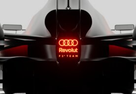 Photo Audi Revolut F1 Team odhaľuje oficiálny názov a termín uvedenia v Berlíne 