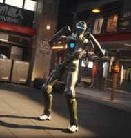 Photo CEO EngineAI sa postavil do ringu proti robotovi T800 a nechal sa od neho kopnúť