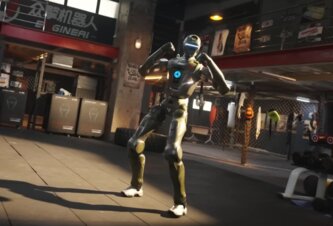 Photo CEO EngineAI sa postavil do ringu proti robotovi T800 a nechal sa od neho kopnúť