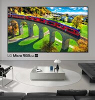 Photo LG Micro RGB evo: najpokročilejší LCD televízor spoločnosti LG vybavený najvýkonnejším procesorom umelej inteligencie