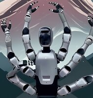 Photo Šesťruký robotický mutant mení pravidlá hry v priemyselnej výrobe