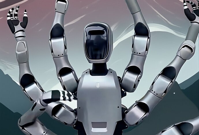 Photo Šesťruký robotický mutant mení pravidlá hry v priemyselnej výrobe