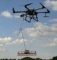 Photo Ukrajina tlačí hranice FPV: vrtuľový dron s rýchlosťou až 400 km/h