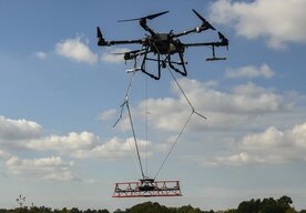 Photo Ukrajina tlačí hranice FPV: vrtuľový dron s rýchlosťou až 400 km/h