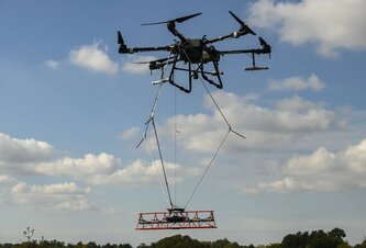 Photo Ukrajina tlačí hranice FPV: vrtuľový dron s rýchlosťou až 400 km/h