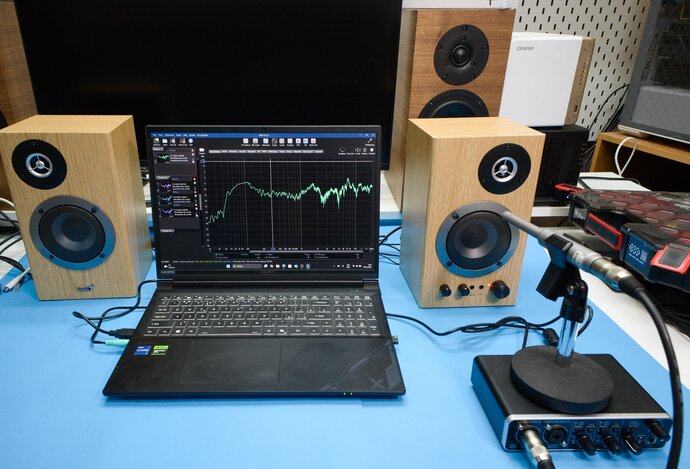 Photo Ako zmerať frekvenčnú odozvu reprosústav v domácich podmienkach