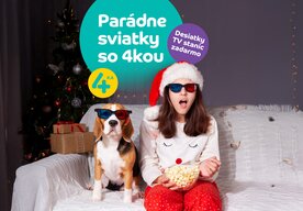Photo 4ka sprístupní počas sviatkov až desiatky TV staníc zadarmo. Open window potrvá od 23. decembra do 6. januára