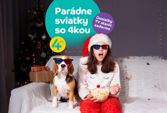 Photo 4ka sprístupní počas sviatkov až desiatky TV staníc zadarmo. Open window potrvá od 23. decembra do 6. januára