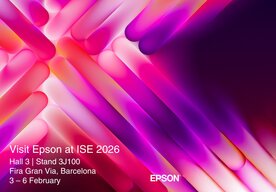 Photo Nech je svetlo! Spoločnosť Epson predstaví na veľtrhu ISE 2026 svoju doteraz najambicióznejšiu prezentáciu projekcií