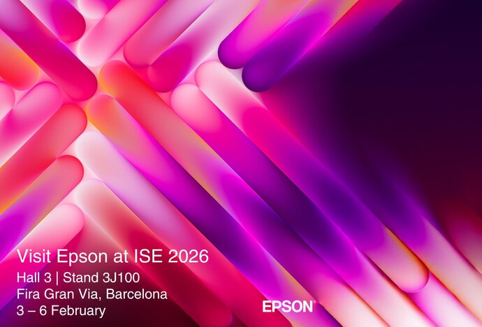 Photo Nech je svetlo! Spoločnosť Epson predstaví na veľtrhu ISE 2026 svoju doteraz najambicióznejšiu prezentáciu projekcií