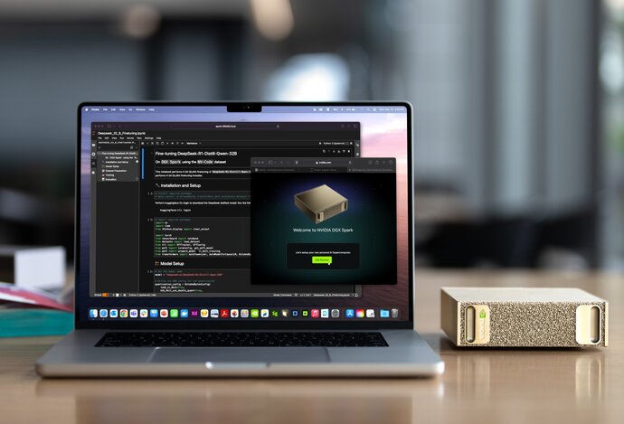 Photo NVIDIA DGX Spark: mini PC pre AI a dátové vedy