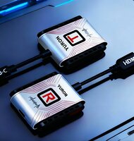 Photo Bez káblov, bez aplikácie, bez stresu: Bezdrôtové zdieľanie obrazovky v 4K na diaľku až 45 m