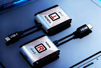 Photo Bez káblov, bez aplikácie, bez stresu: Bezdrôtové zdieľanie obrazovky v 4K na diaľku až 45 m