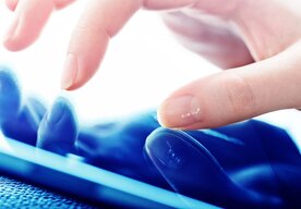 Photo Budúcnosť displejov, ktorú pocítite: Lasery a grafit menia svetlo na 3D pixely