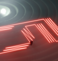 Photo Nový experiment by mal umožniť ovplyvňovať gravitačné vlny pomocou lasera 