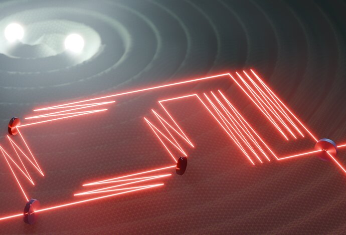 Photo Nový experiment by mal umožniť ovplyvňovať gravitačné vlny pomocou lasera 