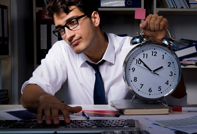 Photo Šialené tempo práce podľa systému „996“ sa z Číny presúva do Silicon Valley