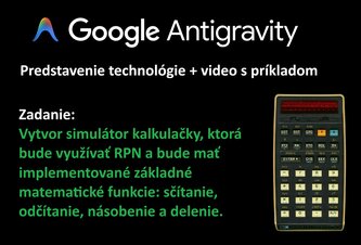 Photo Google Antigravity - nová dimenzia vývoja aplikácií pomocou AI