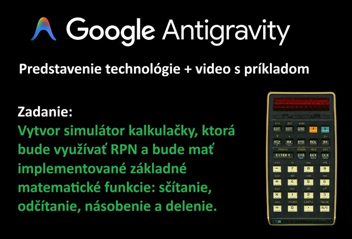 Photo Google Antigravity - nová dimenzia vývoja aplikácií pomocou AI