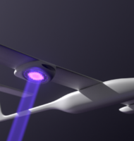Photo PowerLight sľubuje bezdrôtové dobíjanie dronov laserom počas letu