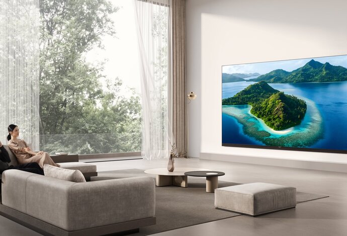 Photo CES 2026:  TCL odhaľuje novú generáciu SQD-Mini LED displejov
