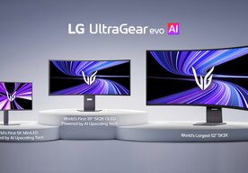 Photo CES 2026: LG predstavuje nový rad herných monitorov UltraGear evo