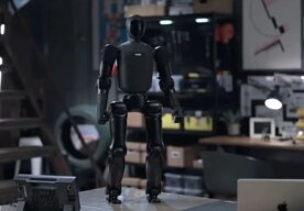 Photo Tento humanoidný robot sa vám zmestí aj do ruksaku