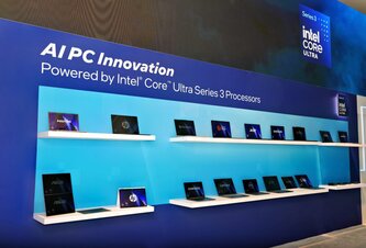 Photo CES 2026: Intel predstavil procesory Core Ultra Series 3