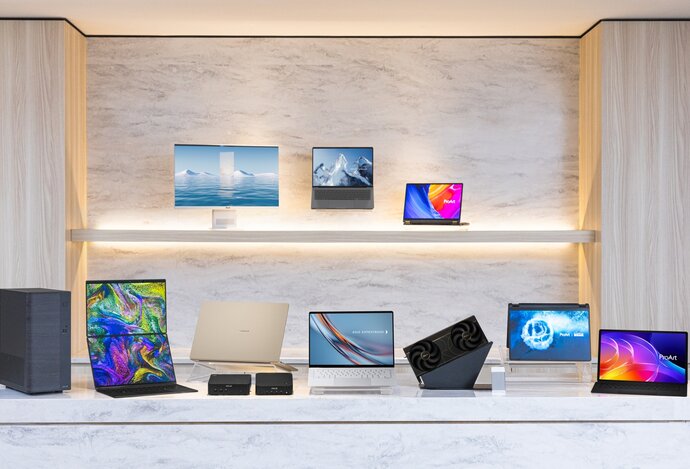 Photo CES 2026: Nové produkty a riešenia od spoločnosti ASUS