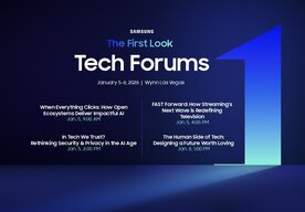 Photo Samsung na veľtrhu CES 2026 predstaví novú verziu systému AI Vision s Google Gemini