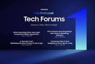 Photo Samsung na veľtrhu CES 2026 predstaví novú verziu systému AI Vision s Google Gemini