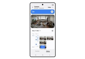 Photo Samsung SmartThings sa stáva prvou spoločnosťou v odvetví, ktorá podporuje kamery Matter