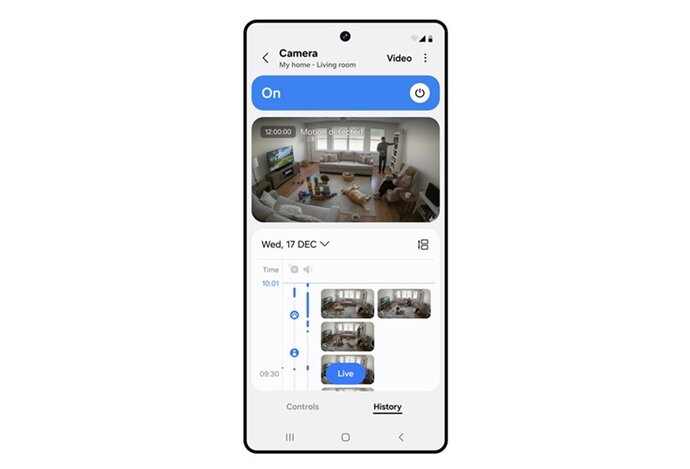 Photo Samsung SmartThings sa stáva prvou spoločnosťou v odvetví, ktorá podporuje kamery Matter