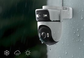 Photo TP-Link Tapo C545D: Duálna 2K kamera s otáčaním a inteligentným sledovaním pre dokonalý dohľad