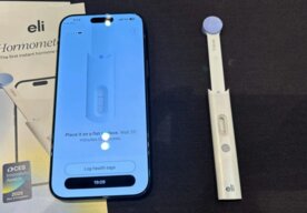 Photo CES 2026: Hormometer vám zmeria hladinu kortizolu či testosterónu aj doma a za pár minút