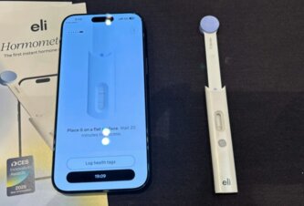 Photo CES 2026: Hormometer vám zmeria hladinu kortizolu či testosterónu aj doma a za pár minút