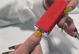 Photo CES 2026: Digitálna manikúra iPolish zmení farbu nechtov za pár sekúnd aj 10x denne