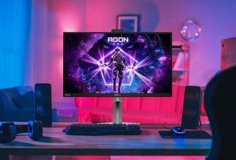Photo AGON by AOC and NVIDIA® G-SYNC® Pulsar stanovují nový standard pro špičkové herní modely 