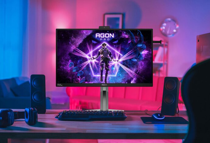 Photo AGON by AOC and NVIDIA® G-SYNC® Pulsar stanovují nový standard pro špičkové herní modely 