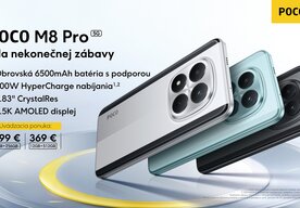 Photo Predstavujeme komplexne vylepšenú sériu POCO M8, ktorá prináša silu nekonečnej zábavy
