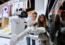 Photo Spoločnosť LG Electronics predstavuje domáceho robota LG CLOiD, ktorý na veľtrhu CES 2026 predvedie „domácnosť bez práce“.